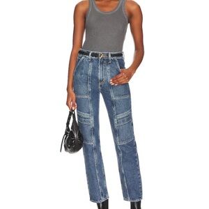 Agolde Cooper Cargo Jeans in Regulation